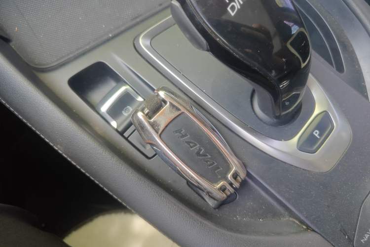 Used Haval F7 2019 1.5T Two-Wheel Drive i-Trend China V Emission Standard Vehicle Key