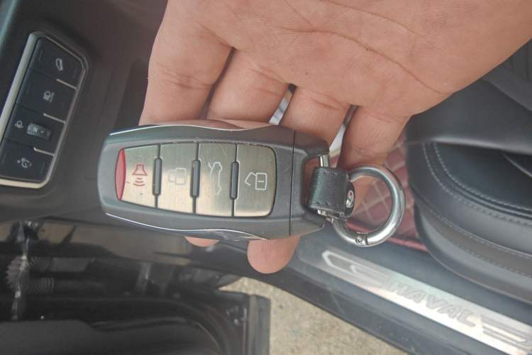 Used Haval F7 2019 1.5T Two-Wheel Drive i-Trend China V Emission Standard Vehicle Key