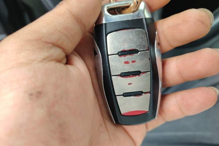 Used Haval F7 2019 2.0T Two-Wheel Drive i-Van China V standard Vehicle Key