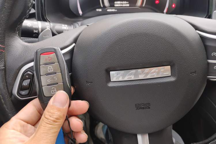 Used Haval F7 2019 1.5T Two-Wheel Drive i-Trend China VI Standard Vehicle Key