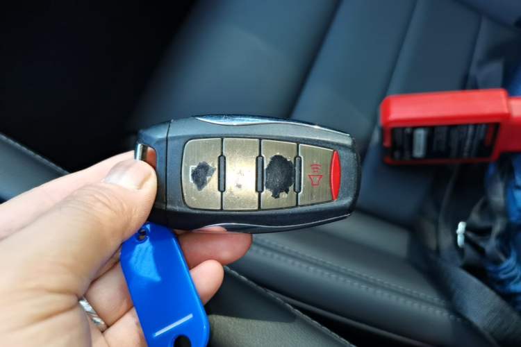 Used Haval F7 2019 1.5T Two-Wheel Drive i-Trend China VI Standard Vehicle Key