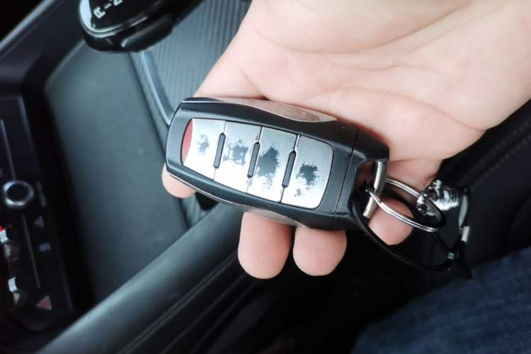 Used Haval F7 2019 1.5T Two-Wheel Drive iCool China VI Standard Vehicle Key