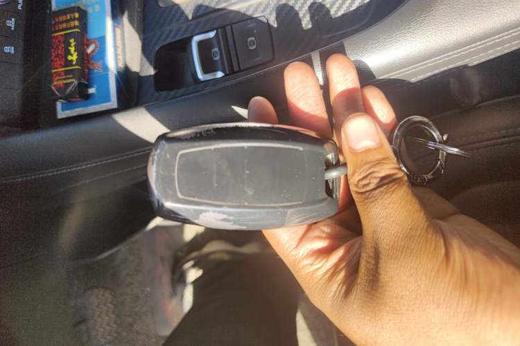 Used Haval F7 2019 1.5T Two-Wheel Drive i-Type China V Standard Vehicle Key