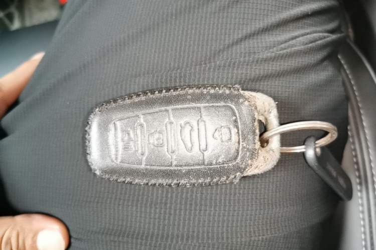 Used Haval F7 2019 1.5T Two-Wheel-Drive i-Type China VI Standard Vehicle Key