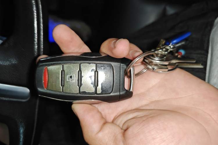 Used Haval F7 2019 1.5T Two-Wheel Drive i-Type China V Standard Vehicle Key