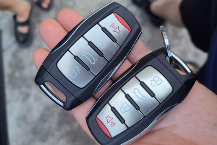 Used Haval F7 2019 1.5T Two-Wheel Drive i-Type China V Standard Vehicle Key