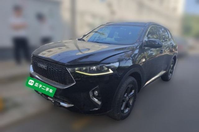 Used Haval F7 2019 1.5T Two-Wheel Drive i-Type China V Standard