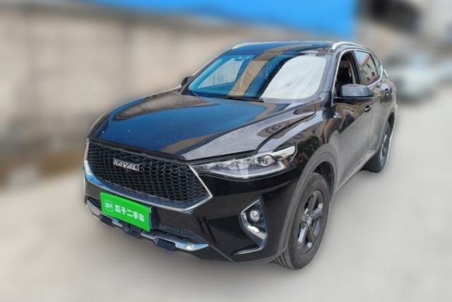 Used Haval F7 2019 1.5T Two-Wheel Drive i-Type China V Standard