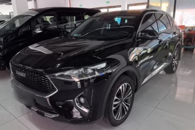 Used Haval F7 2019 2.0T Four-Wheel Drive iJoy China V Standard