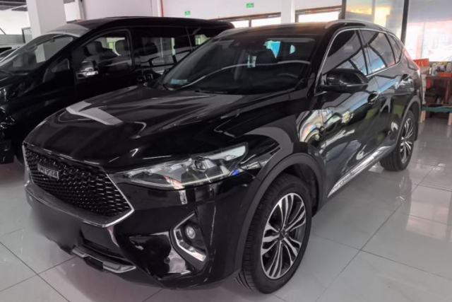 Used Haval F7 2019 2.0T Four-Wheel Drive iJoy China V Standard