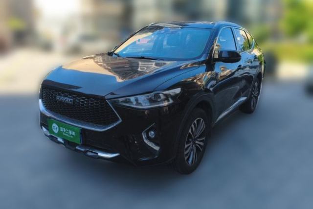 Used Haval F7 2019 2.0T Two-Wheel Drive i-Van China V standard