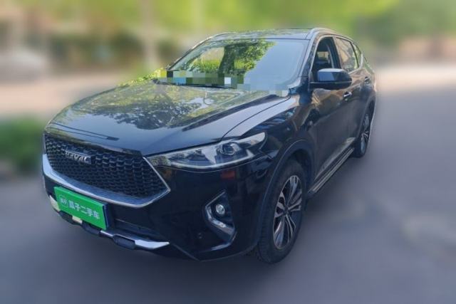 Used Haval F7 2019 1.5T Two-Wheel Drive i-Trend China V Emission Standard
