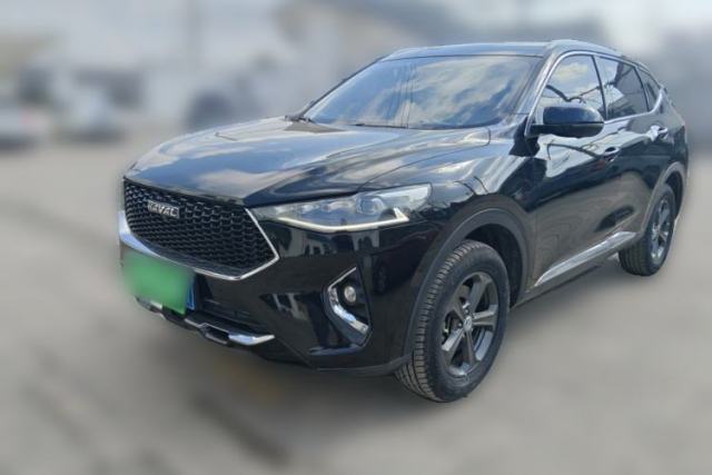 Used Haval F7 2019 1.5T Two-Wheel Drive i-Type China V Standard