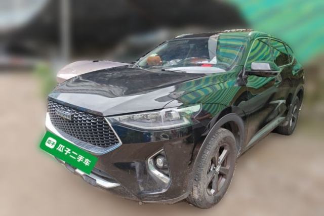 Used Haval F7 2019 1.5T Two-Wheel-Drive i-Type China VI Standard