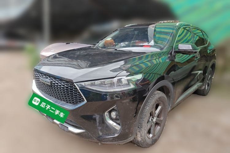 Used Haval F7 2019 1.5T Two-Wheel-Drive i-Type China VI Standard Guazi used car, China used car export, Used car for sale, Used cars, Cheapest cars for sale