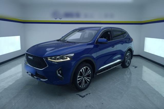 Used Haval F7 2019 1.5T Two-Wheel Drive i-Trend China V Emission Standard