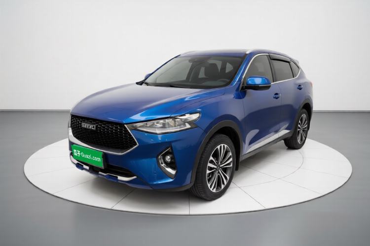Used Haval F7 2019 2.0T Two-Wheel Drive i-Van China V standard Guazi used car, China used car export, Used car for sale, Used  cars, Cheapest cars for sale