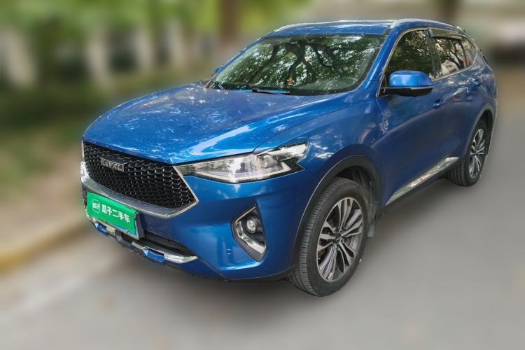 Used Haval F7 2019 2.0T Two-Wheel Drive i-Van China V standard Guazi used car, China used car export, Used car for sale, Used cars, Cheapest cars for sale