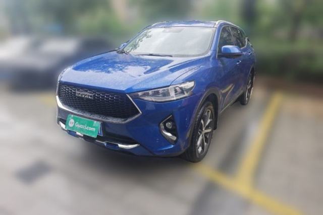 Used Haval F7 2019 1.5T Two-Wheel Drive i-Trend China V Emission Standard