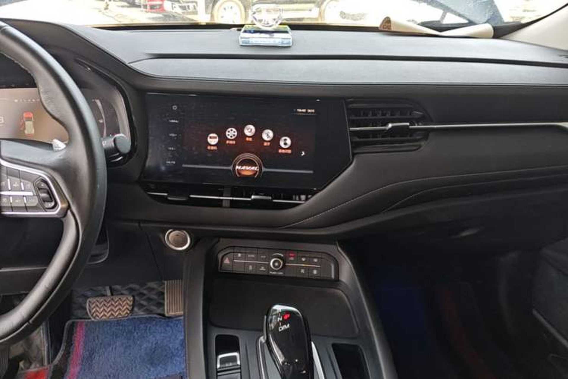 Used Haval F7 2019 1.5T Two-Wheel Drive i-Type China V Standard Audio And AC Panel