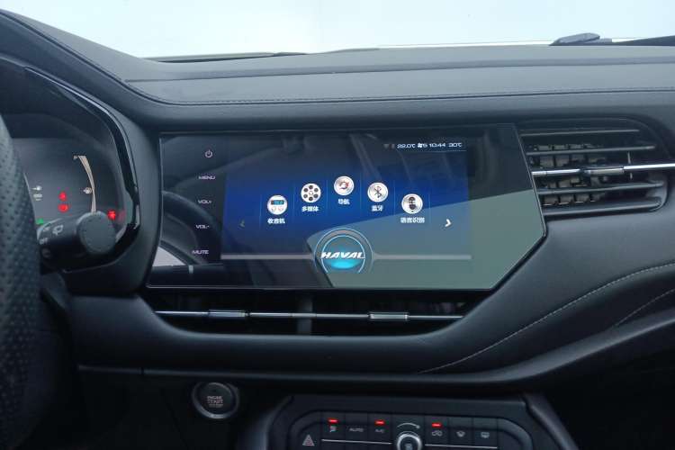 Used Haval F7 2019 1.5T Two-Wheel Drive i-Trend China V Emission Standard Audio And AC Panel
