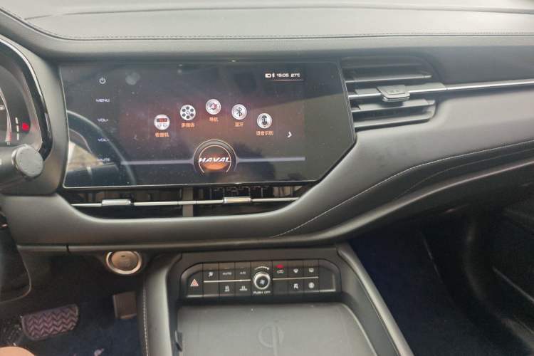 Used Haval F7 2019 1.5T Two-Wheel Drive i-Trend China V Emission Standard Audio And AC Panel