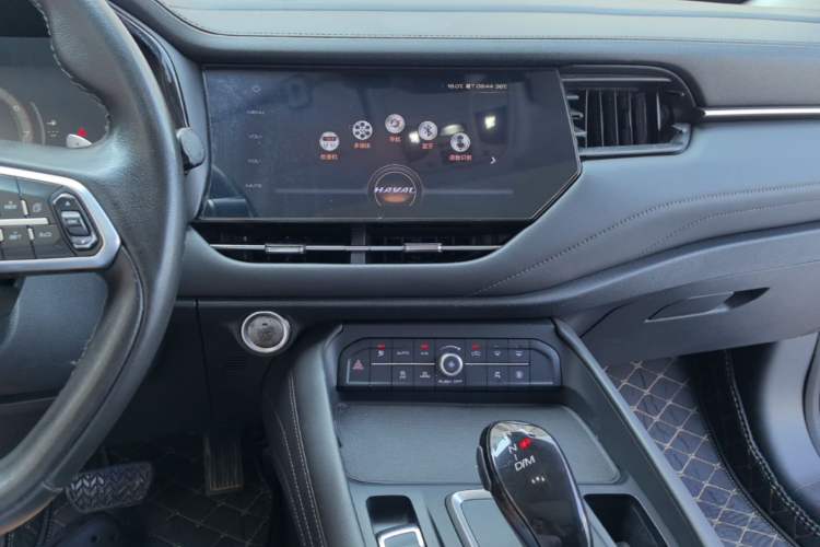 Used Haval F7 2019 1.5T Two-Wheel Drive i-Type China V Standard Audio And AC Panel