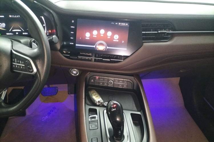 Used Haval F7 2019 1.5T Two-Wheel Drive i-Trend China V Emission Standard Audio And AC Panel