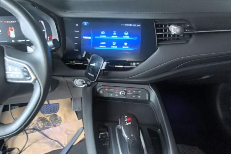 Used Haval F7 2019 1.5T Two-Wheel Drive i-Type China V Standard Audio And AC Panel