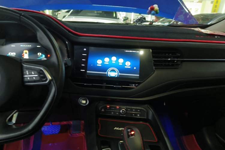Used Haval F7 2019 1.5T Two-Wheel Drive i-Trend China VI Standard Audio And AC Panel