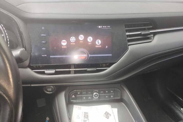 Used Haval F7 2019 1.5T Two-Wheel Drive i-Type China V Standard Audio And AC Panel