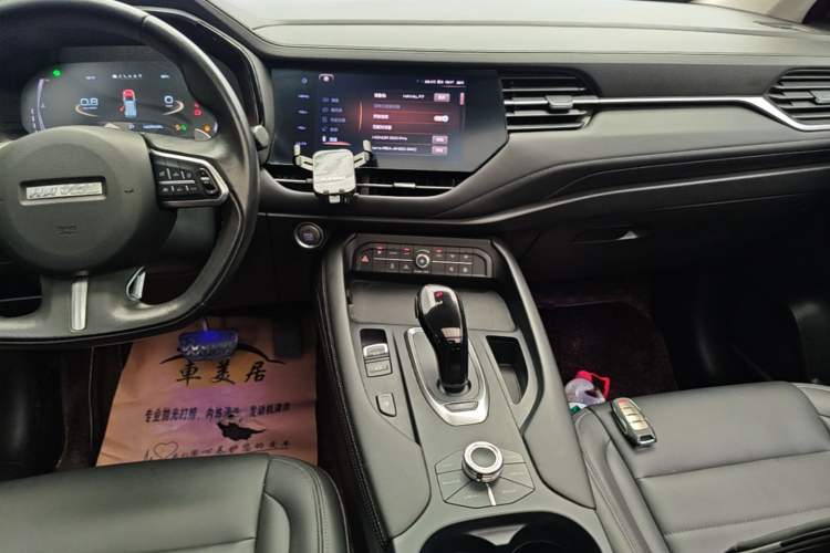 Used Haval F7 2019 1.5T Two-Wheel Drive i-Trend China V Emission Standard Audio And AC Panel