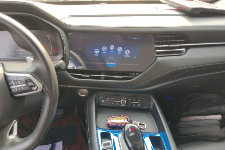 Used Haval F7 2019 1.5T Two-Wheel Drive i-Trend China VI Standard Audio And AC Panel