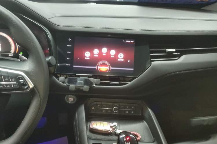 Used Haval F7 2019 1.5T Two-Wheel Drive i-Trend China VI Standard Audio And AC Panel