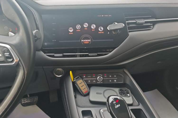 Used Haval F7 2019 1.5T Two-Wheel Drive i-Trend China V Emission Standard Audio And AC Panel