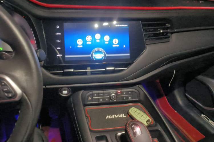 Used Haval F7 2019 1.5T Two-Wheel Drive i-Trend China VI Standard Audio And AC Panel
