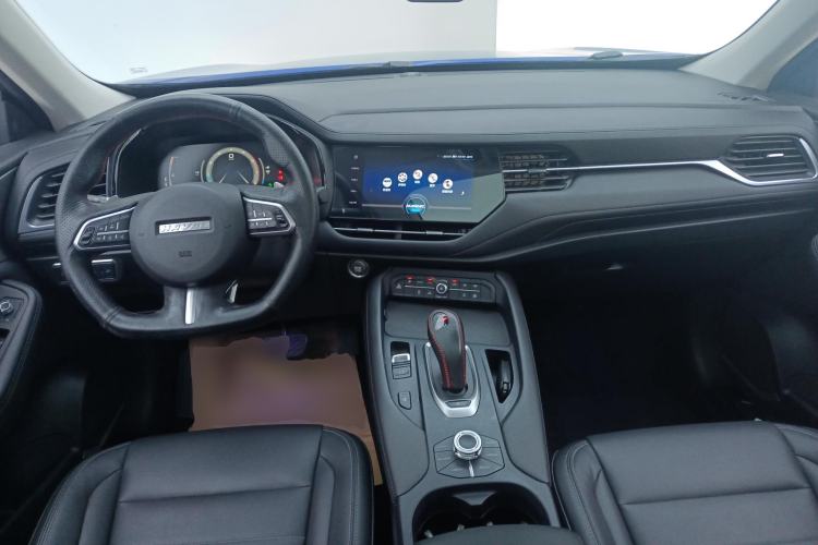 Used Haval F7 2019 1.5T Two-Wheel Drive i-Trend China V Emission Standard Center Console