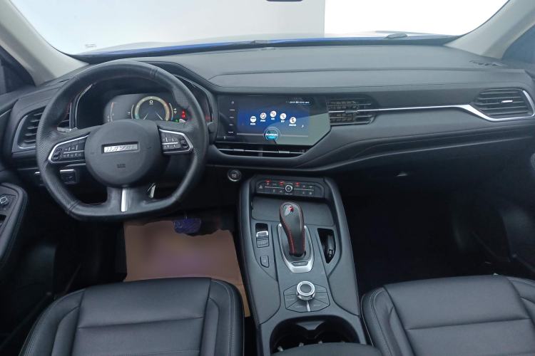Used Haval F7 2019 1.5T Two-Wheel Drive i-Trend China V Emission Standard Center Console
