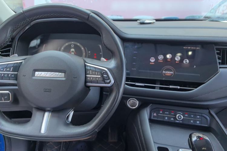 Used Haval F7 2019 1.5T Two-Wheel Drive i-Type China V Standard Center Console