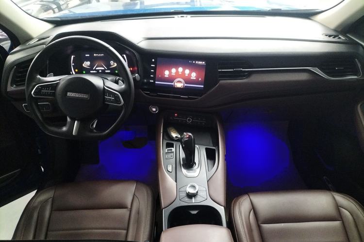 Used Haval F7 2019 1.5T Two-Wheel Drive i-Trend China V Emission Standard Center Console