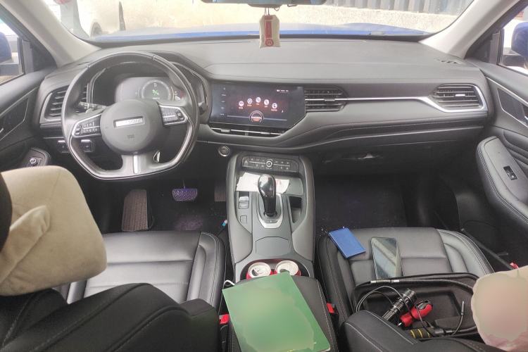 Used Haval F7 2019 1.5T Two-Wheel Drive i-Type China V Standard Center Console