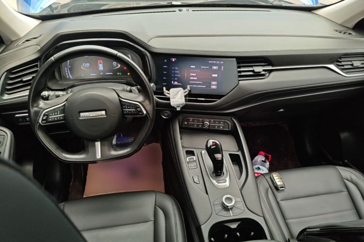 Used Haval F7 2019 1.5T Two-Wheel Drive i-Trend China V Emission Standard Center Console