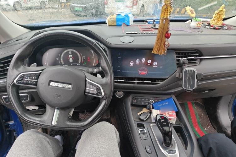 Used Haval F7 2019 2.0T Two-Wheel Drive i-Van China V standard Center Console