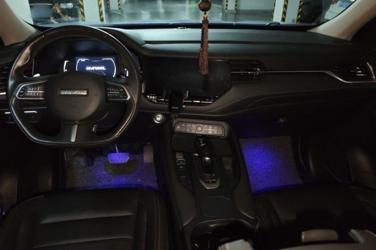 Used Haval F7 2019 1.5T Two-Wheel Drive i-Type China V Standard Center Console