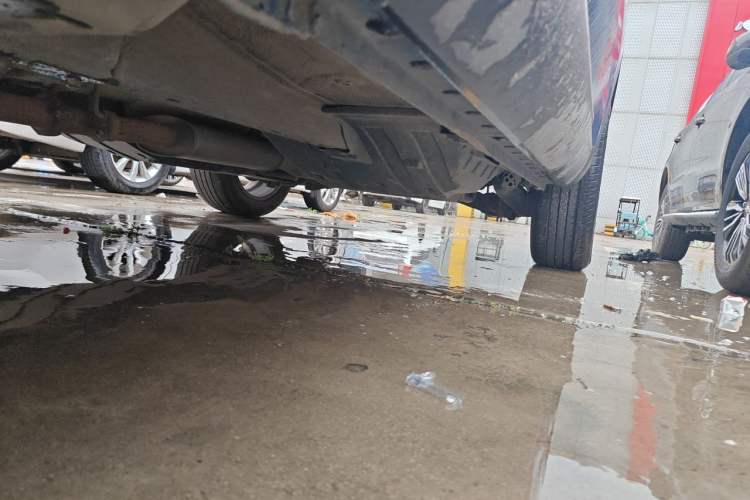 Used Haval F7 2019 2.0T Two-Wheel Drive i-Van China V standard Chassis Front Left