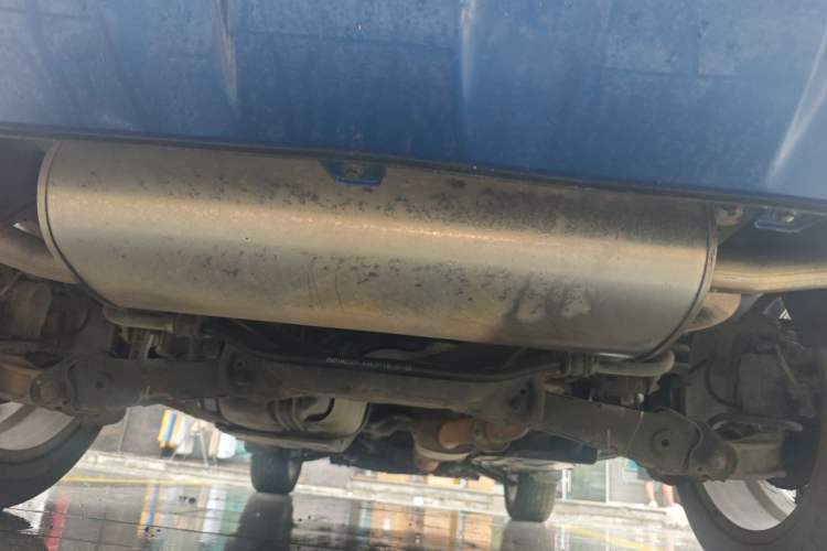Used Haval F7 2019 1.5T Two-Wheel Drive i-Trend China V Emission Standard Chassis Rear
