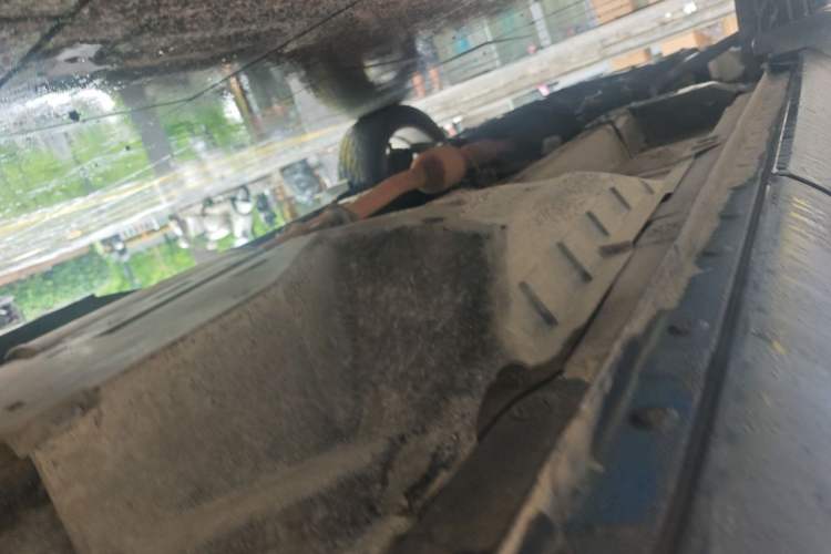 Used Haval F7 2019 1.5T Two-Wheel Drive i-Trend China V Emission Standard Chassis Rear Left
