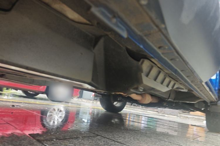 Used Haval F7 2019 1.5T Two-Wheel Drive i-Trend China V Emission Standard Chassis Rear Right