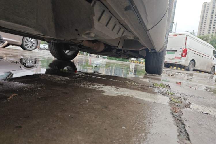 Used Haval F7 2019 2.0T Two-Wheel Drive i-Van China V standard Chassis Rear Right