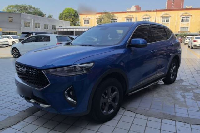 Used Haval F7 2019 1.5T Two-Wheel Drive i-Type China V Standard